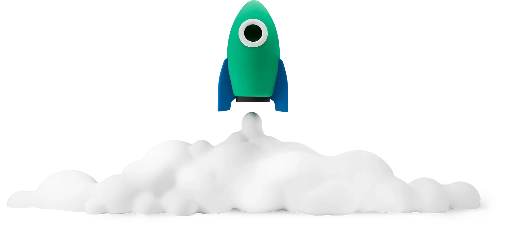 Rocket above the Managed Vulnerability Scanning call to action