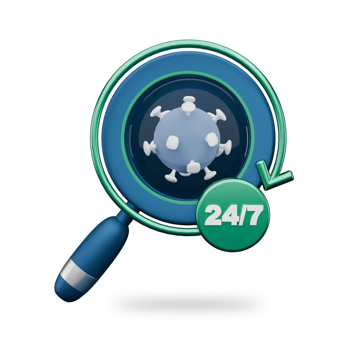 Vulnerability scans running on schedule in the background